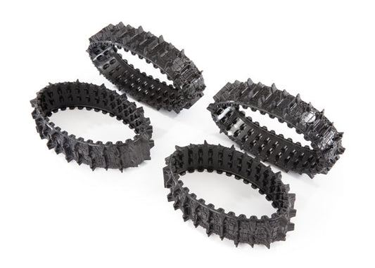 Traxxas TRX-4 Traxx Deep-terrain Rubber Treads (4) TRA8877