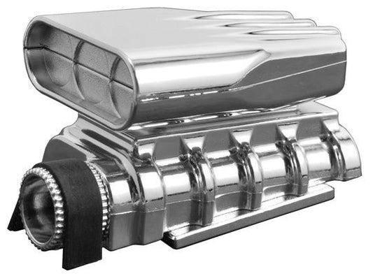 RPM Mock Intake & Blower Set, Chrome RPM73413