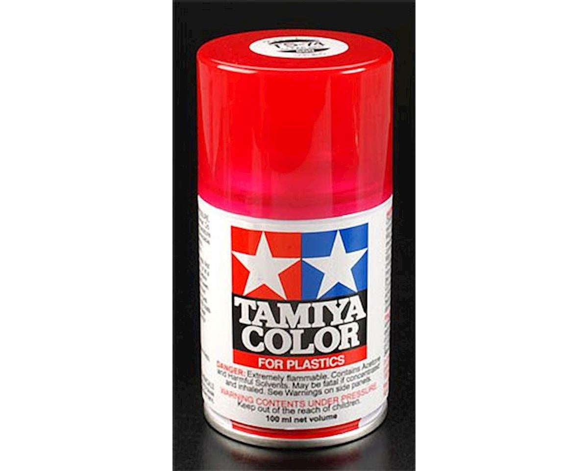 Tamiya Spray Lacquer TS-74 Clear Red - 100ml Spray Can TAM85074