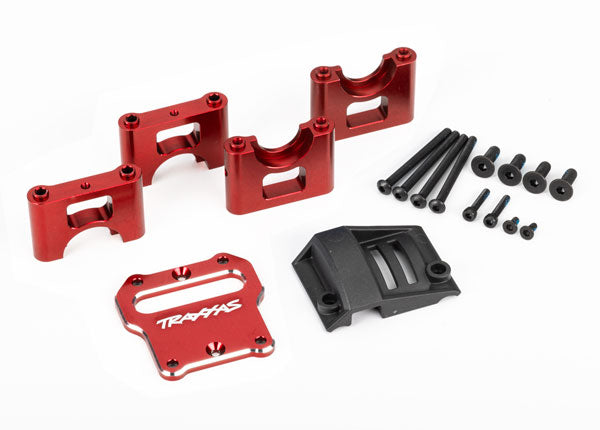 Traxxas Red Aluminum Center Differential Mount TRA9584R