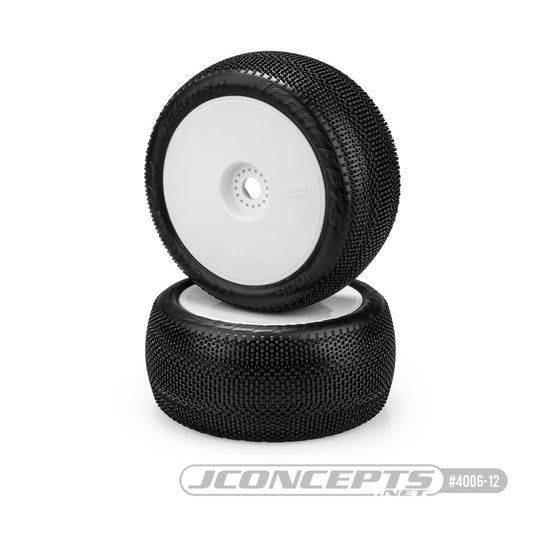 JConcepts Relapse - Green Compound, Pre-mounted JCO4006-12
