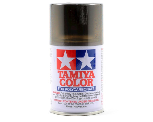 Tamiya Paint for Polycarbonate, PS-31 Smoke, Spray 100ml TAM86031