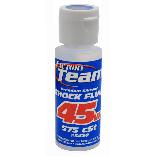 Team Associated Silicone Shock Oil (2oz) (45wt) ASC5430