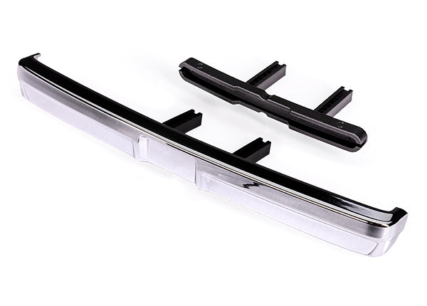 Traxxas Chrome Front Bumper w/ Mount & Screws TRA8069X