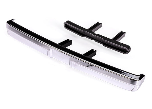 Traxxas Chrome Front Bumper w/ Mount & Screws TRA8069X