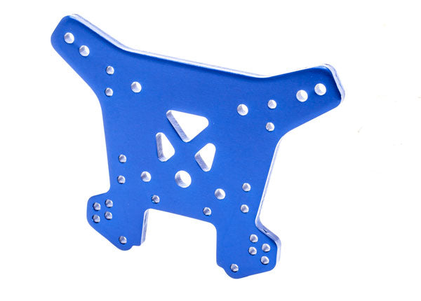 Traxxas Blue 6061-T6 Aluminum Rear Shock Tower TRA9538