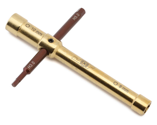 J&t Bearing Co. J&t Grip Tight 4-in-1 Glow Plug Wrench JTB-JT11190