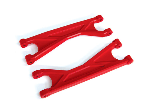 Traxxas Red Heavy-duty Upper Suspension Arms (2) TRA7829R