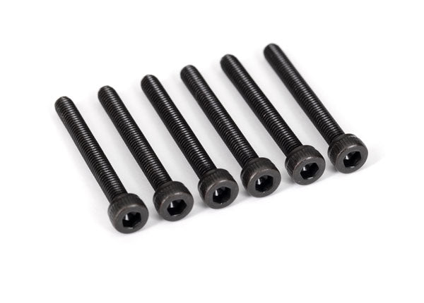 Traxxas Cap-Head Machine Screws 3x25 mm (6) TRA2581X