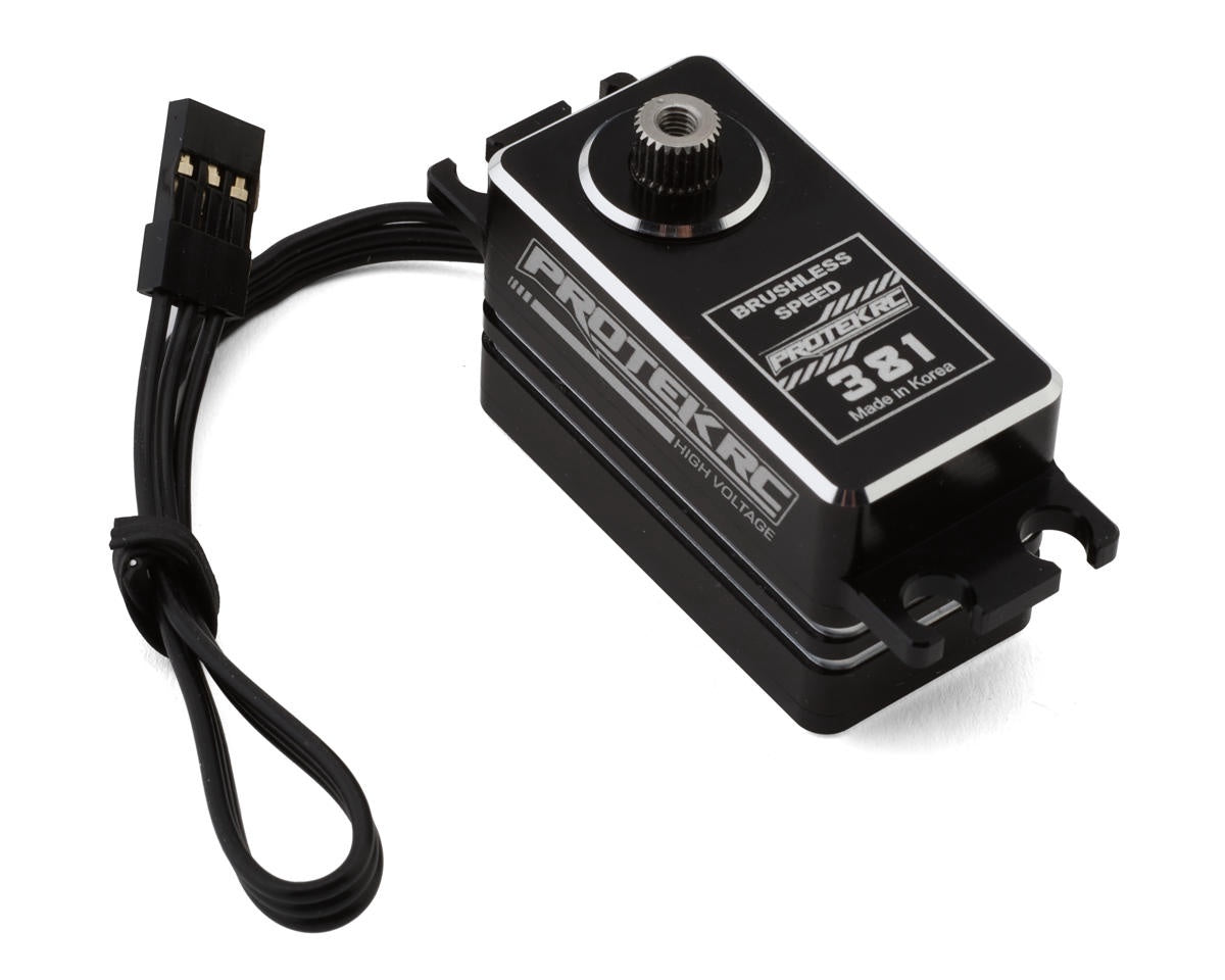 ProTek 381 Ultra Low Profile High Speed Brushless Servo PTK-381