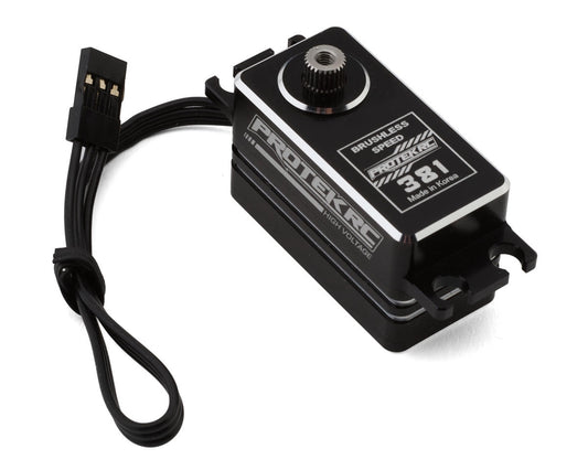 ProTek 381 Ultra Low Profile High Speed Brushless Servo PTK-381