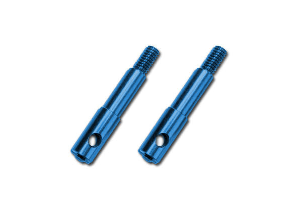 Traxxas Aluminum Front Wheel Spindles (L&R) TRA5537X