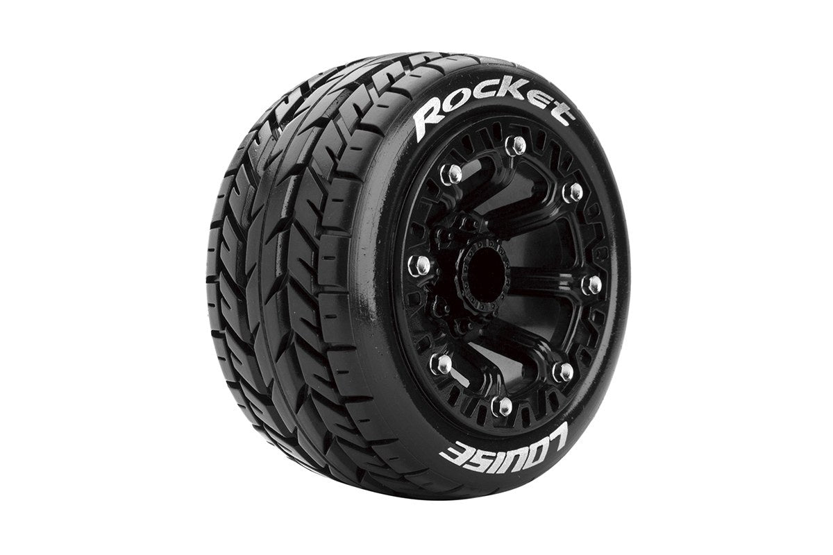 Louise R/C Louise L-T3188SB S T-rocket 1/16 Stadium Truck Tires, 12mm Hex, Soft, LOULT3188SB