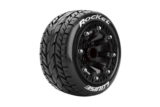 Louise R/C Louise L-T3188SB S T-rocket 1/16 Stadium Truck Tires, 12mm Hex, Soft, LOULT3188SB