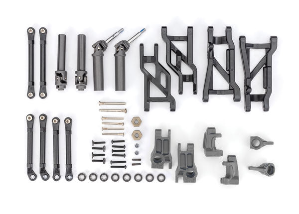 Traxxas Gray Extreme HD Driveline & Suspension Upgrade Kit TRA9181-GRAY
