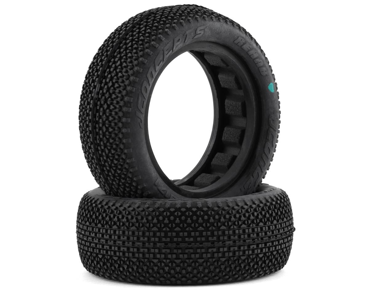 JConcepts Rehab 2.2" 2WD Front Buggy Tires (2) (Green) JCO3171-02