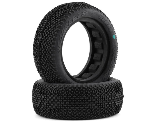 JConcepts Rehab 2.2" 2WD Front Buggy Tires (2) (Green) JCO3171-02