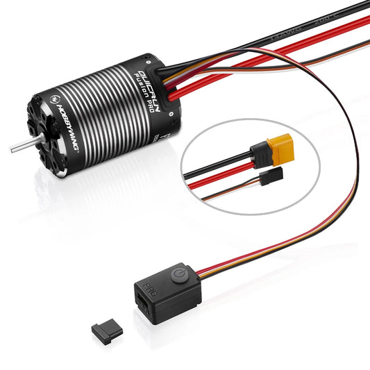 Hobbywing Quicrun Fusion Pro 2in1 Foc System (2300kv) HWI30120402