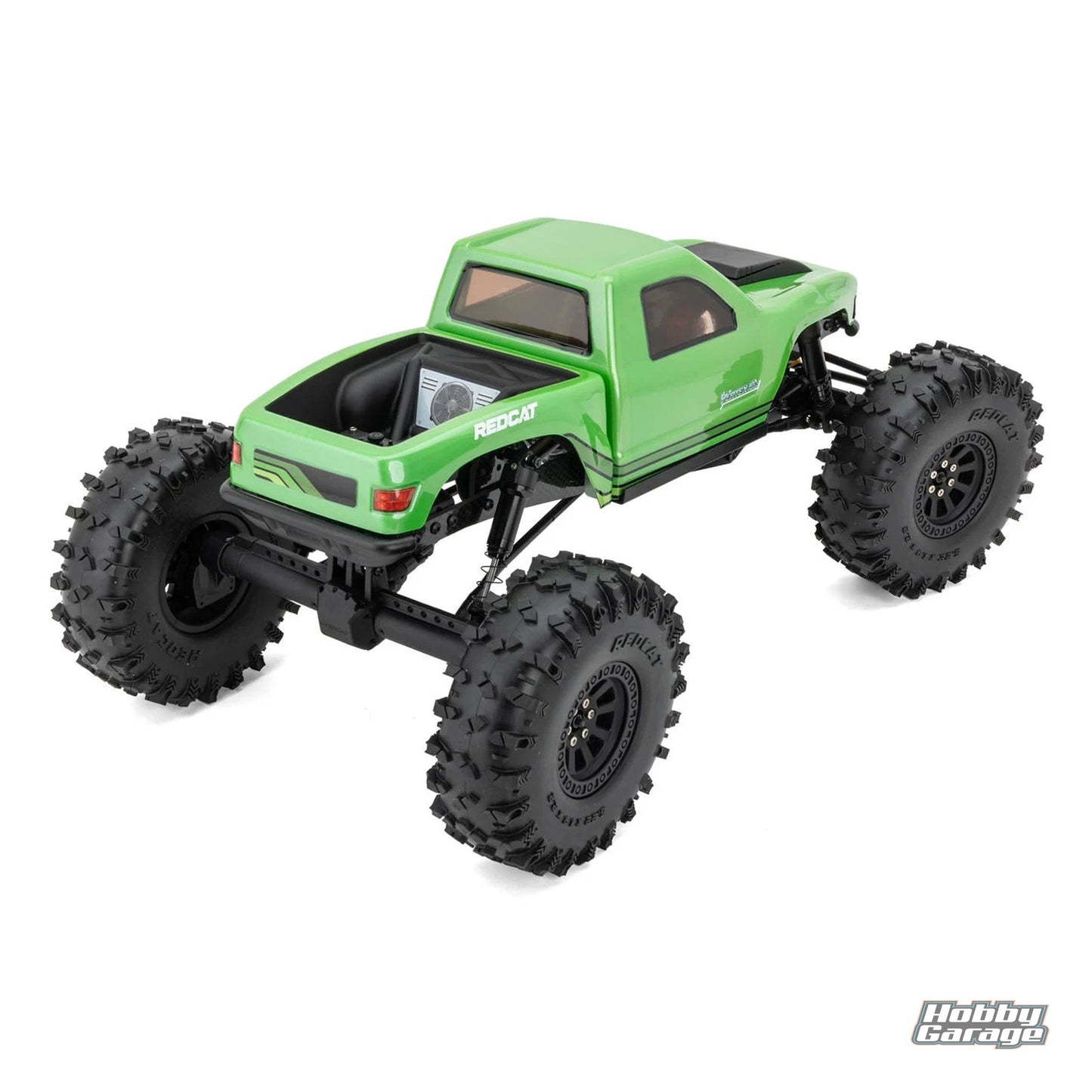 Redcat Vertex-10W 1/10 RTR 4WD Electric Brushless Rock Crawler (Electric Green) RER43504
