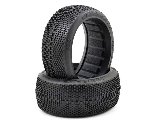 JConcepts Triple Dees 1/8th Buggy Tires (2) (Green Compound) JCO3132-02