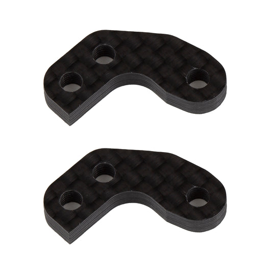 Team Associated RC10B7 Factory Team Caster Block Link Mounts (+1mm) (2) ASC92466