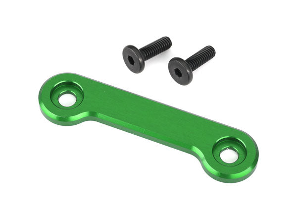 Traxxas Green Aluminum Wing Washer TRA9617G