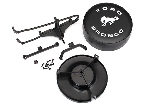 Traxxas TRX-4 1979 Ford Bronco Spare Tire Cover TRA8074
