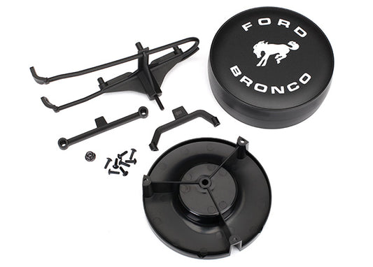 Traxxas TRX-4 1979 Ford Bronco Spare Tire Cover TRA8074