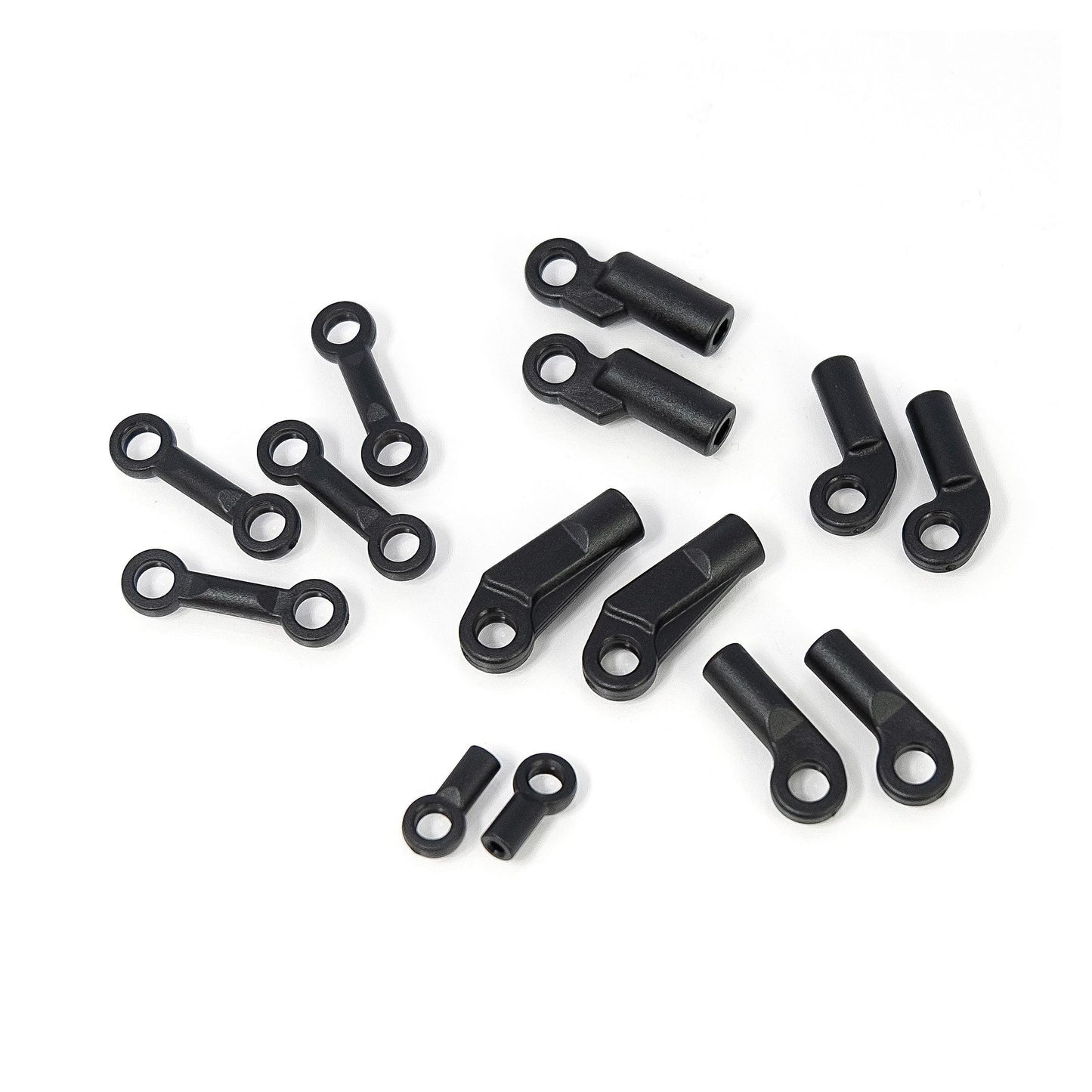Tekno RC Rod End Set camber/sway bar, offset steering links TKR9059C