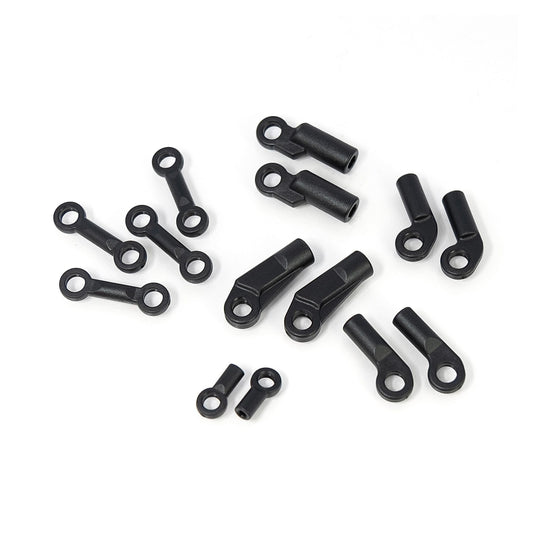Tekno RC Rod End Set camber/sway bar, offset steering links TKR9059C