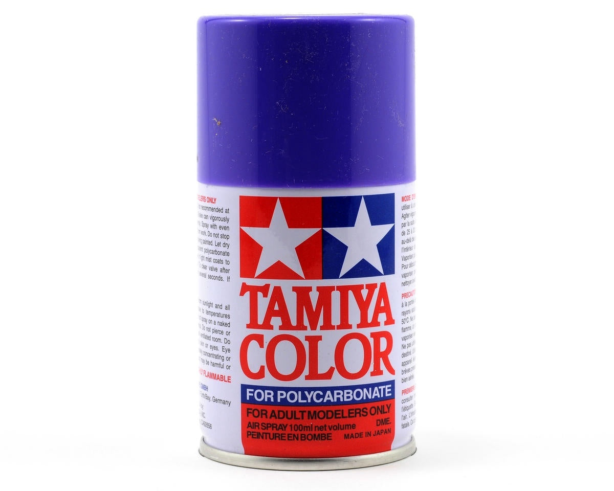 Tamiya Paint for Polycarbonate, PS-10 Purple TAM86010