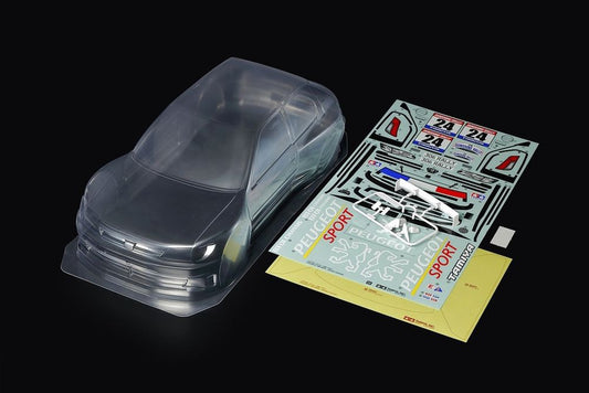 Tamiya TAM51753 1/10 RC Body Set Peugeot 306 Maxi TAM51753