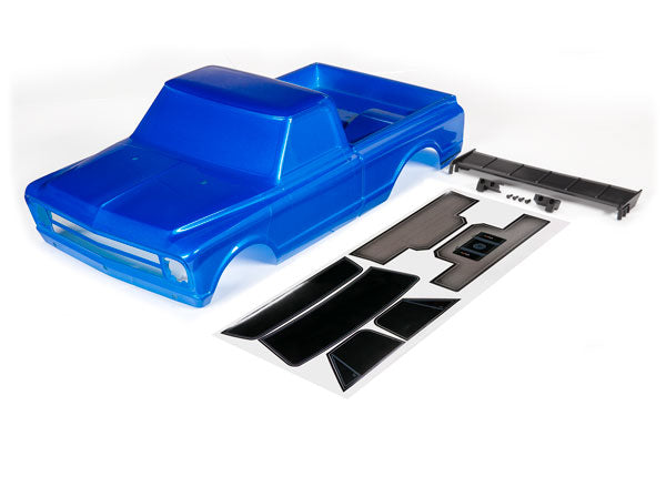 Traxxas Chevrolet C10 Drag Slash Blue Body TRA9411X