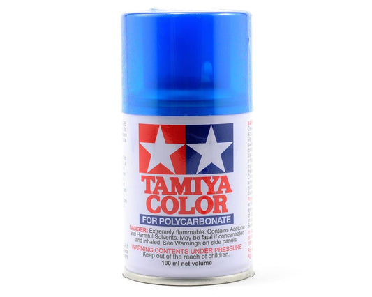 Tamiya Paint for Polycarbonate, PS-39 Translucent Light Blue TAM86039