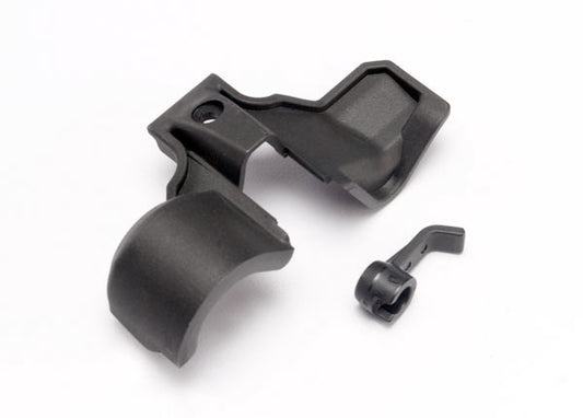 Traxxas Gear Cover w/ Wide Hold-down Clip TRA6877