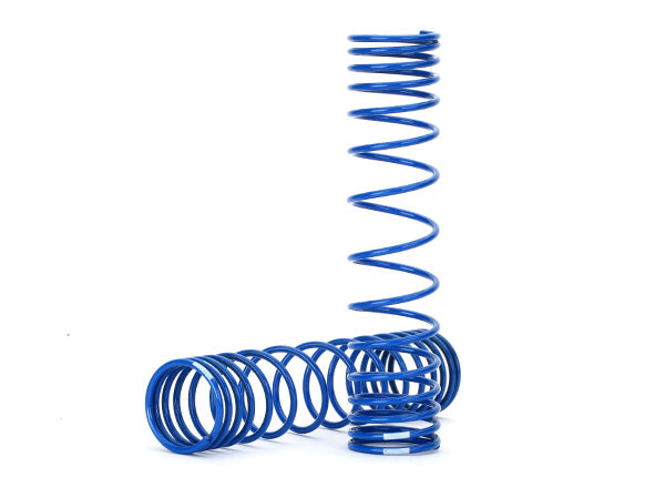 Traxxas 134mm Blue GTR Progressive Springs (0.833-rate) (2) TRA8444A
