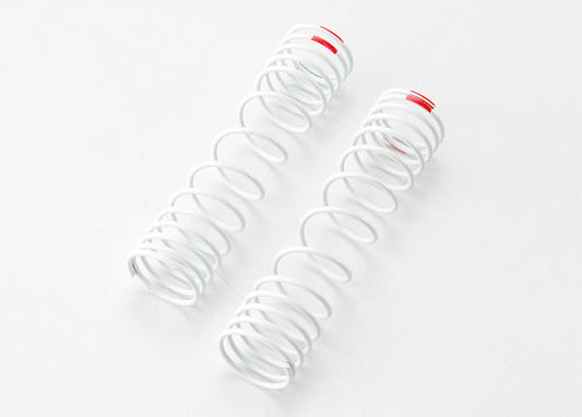 Traxxas White Xx-long Progressive Springs (2) TRA5859