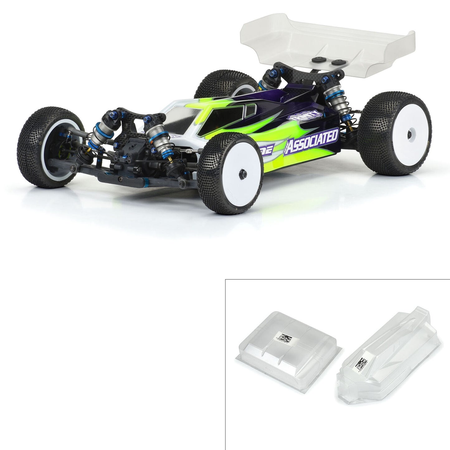 Pro-Line Pro-line1/10 Sector Light Weight Clear Body: Ae B74.2 PRO362925