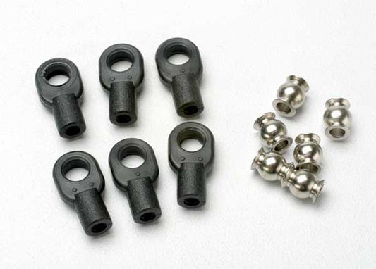 Traxxas Small Rod Ends (6) TRA5349