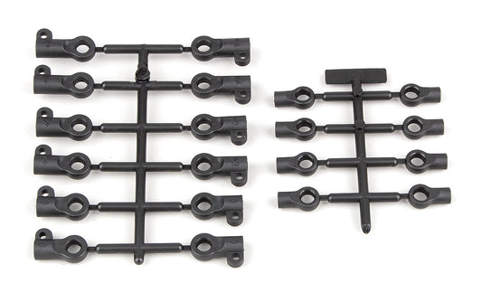 Team Associated RC8B4 Anti-roll Bar Rod & Shock Ends ASC81621