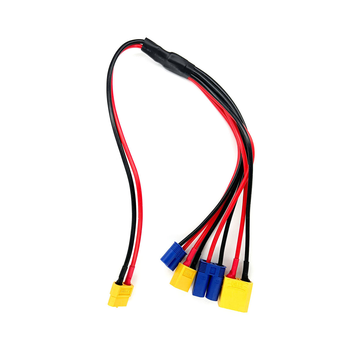 Racers Edge 4-function Charge Adapter to F XT60 (XT60, XT90, EC3, EC5) RCE1688