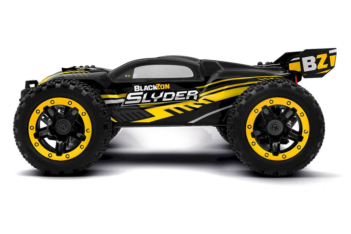 BlackZon Slyder St 1/16 4WD Electric Stadium Truck - RTR - Yellow BZN540117