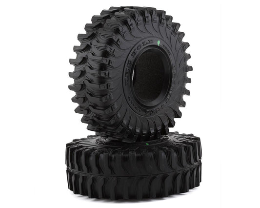 JConcepts the Hold 1.9" Rock Crawler Tires (2) (Green) JCO4027-02