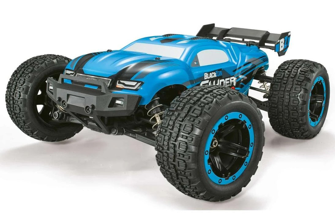BlackZon Slyder St Turbo 1/16 4WD RTR 2S Brushless - Blue BZN540203
