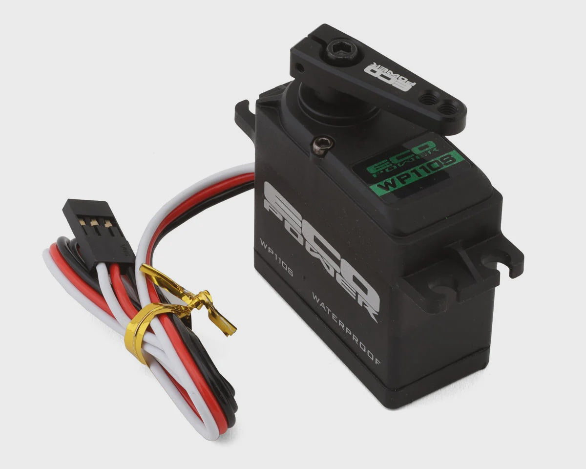 EcoPower WP110S Cored Waterproof High Speed Metal Gear Digital Servo ECP-110S