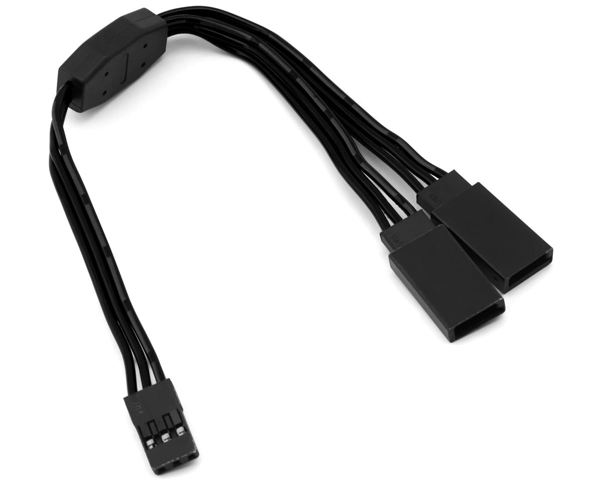 Yeah Racing 60-core Y-harness High Current Servo Extension Lead YEA-WPT-0154BK