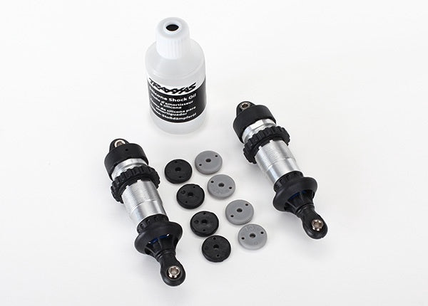 Traxxas 1/10 Aluminum Short GTR Shocks (2) TRA5460