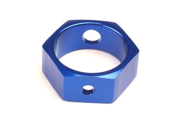 Traxxas Blue Aluminum Brake Adapter TRA4966X