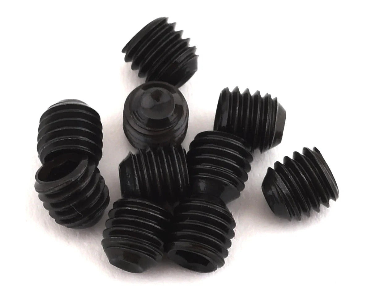 EcoPower 5mm "High Strength" Steel Cup Style Set Screws (10) (5x5mm) ECP-H-4200
