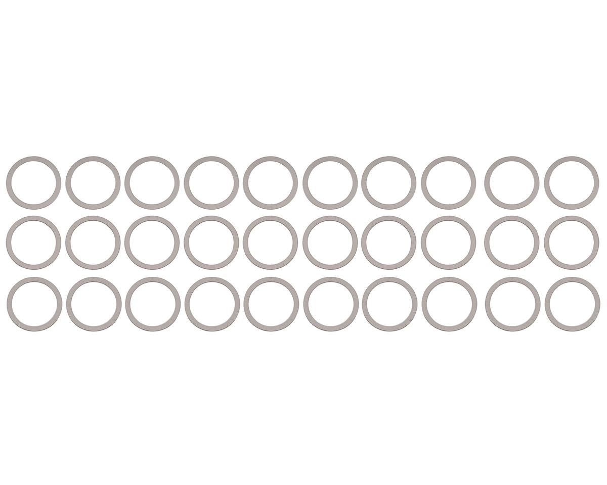 Mugen Seiki 8x10x0.1/0.2/0.3mm Shim Set (30) MUGB0767